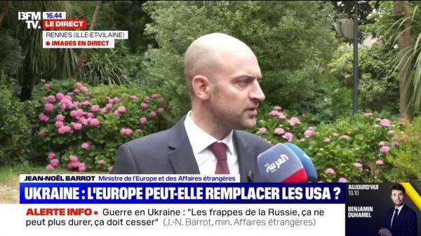 "Nous ne pouvons accepter que l'Iran accède à l'arme nucléaire", déclare Jean-Noël Barrot, ministre des Affaires étrangères