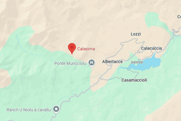 Un feu détruit 30 hectares de végétation à Albertacce