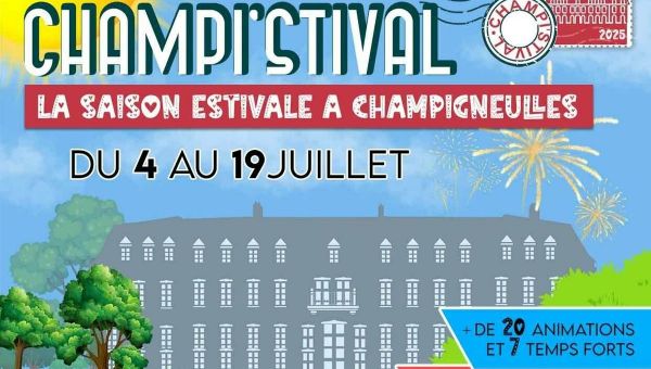 Champi'stival 2025 : les rendez-vous de l'été !