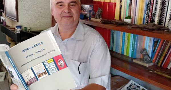 Vosges. Senones : un nouveau regard porté sur les témoignages de 1914-1918 par l'historien Rémy Cazals