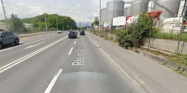 Accident de la route: Carambolage sur la route de Vernier: la police recherche des témoins