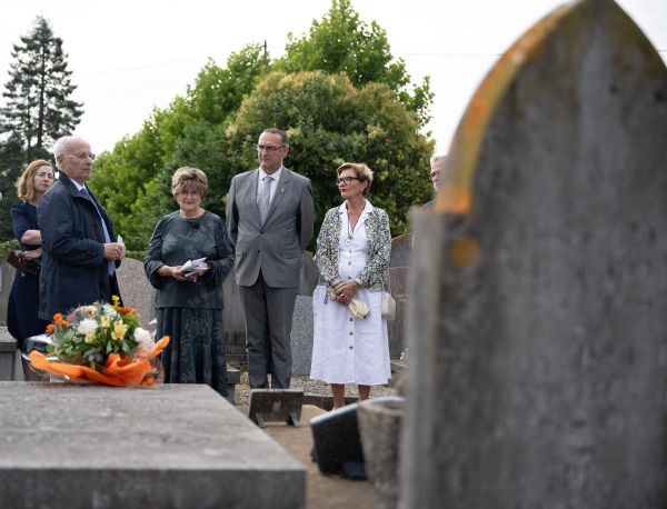 Orthez : Sonia Galinsky-Intrator, une enfant juive cachée pendant la guerre, de retour 80 ans plus tard