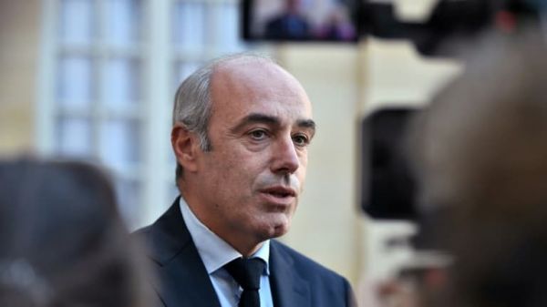 Mort d'Olivier Marleix: Emmanuel Macron rend hommage à un "homme politique d'expérience"