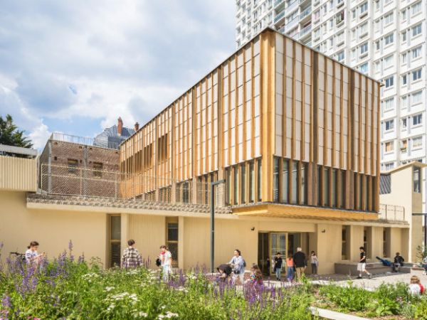 Un nouveau visage pour un conservatoire de musique parisien