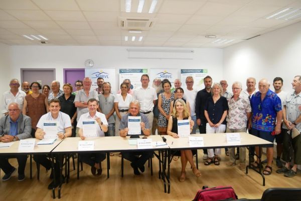 Lancement officiel du Schéma d'aménagement et de gestion de l'eau du Lez à Valréas