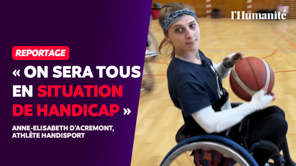 Handisport : sur le terrain avec Anne-Elisabeth d'Acremont, athlète engagée