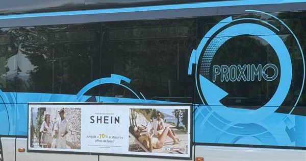 Métropole de Grenoble. Mais pourquoi cette pub pour Shein sur les bus M'Tag agace-t-elle autant ?