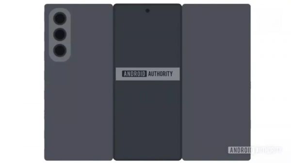 Le smartphone qui se plie en trois de Samsung se dévoile grâce à One UI 8