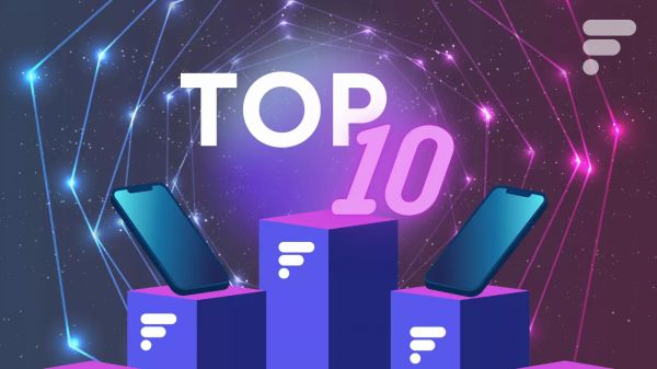 Les 10 smartphones les plus populaires sur Frandroid : statut-quo entre Samsung et Xiaomi