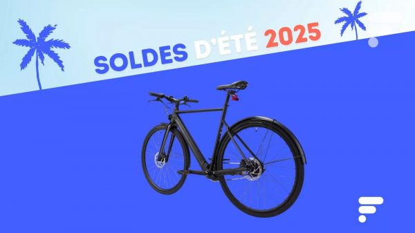 Decathlon divise par deux le prix de son Btwin Speed 900E, un vélo électrique connecté et urbain désormais à -50% grâce aux soldes