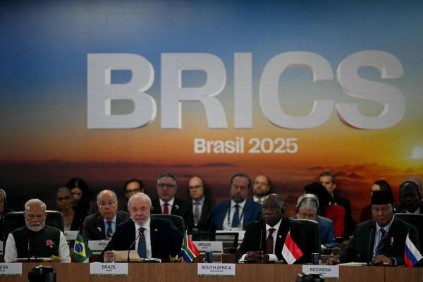 A Rio, les Brics tentent d'apaiser le jeu face à Trump pour éviter de nouveaux droits de douane