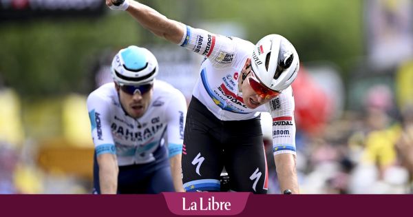 Tour de France 2025: le Belge Tim Merlier s'impose sur la deuxième étape, Remco Evenepoel a chuté