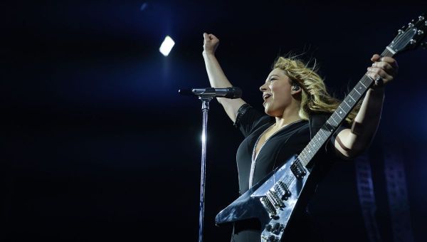 La chanteuse Santa inaugurera la nouvelle salle évènementielle de Quimper