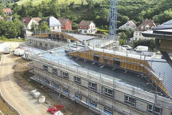 Alsace : l'Ehpad du Val d'Argent déploie ses ailes