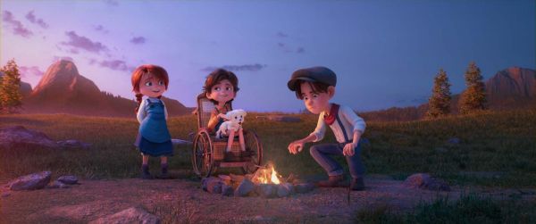 Buffalo Kids : une aventure animée à travers l'Ouest américain