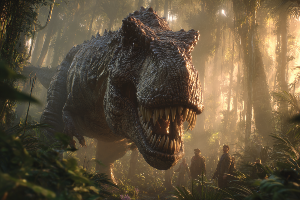 Ce final de Jurassic World Rebirth aurait tout changé... Dommage, vous ne le verrez jamais !