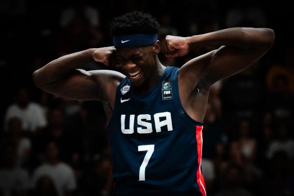 Mondial U19 : les highlights d'AJ Dybantsa, MVP du tournoi et potentiel 1er choix de la Draft 2026
