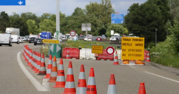 Strasbourg. Chantier du TSPO : 5 mois de travaux, la circulation perturbée jusque fin novembre