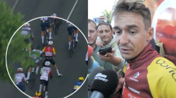 TDF. Tour de France  - Bryan Coquard, en larmes : "Je m'excuse auprès de Philipsen..."