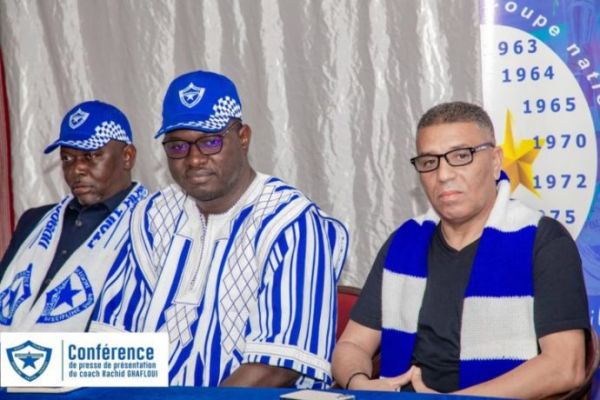 Etoile Filante de Ouagadougou (EFO) : Ghaflaoui promet un nouveau départ