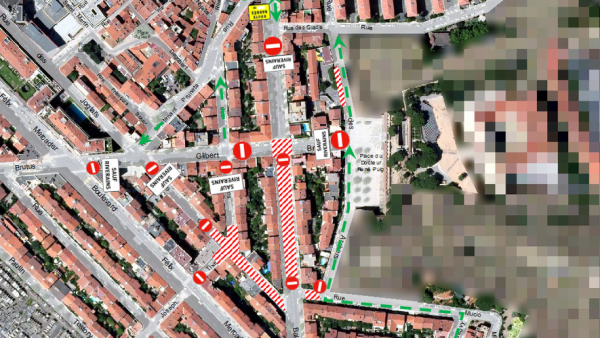 Travaux sur les secteurs Poincaré et Mercader à Perpignan : les avenues Brutus et des Baléares bloquées en partie jusqu'au 18 juillet