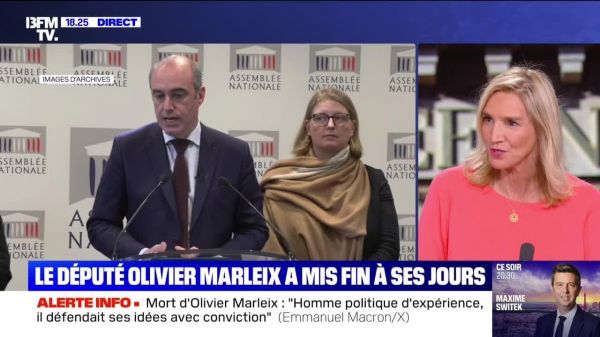Story 9 : Mort d'Olivier Marleix, l'hommage à l'Assemblée - 07/07