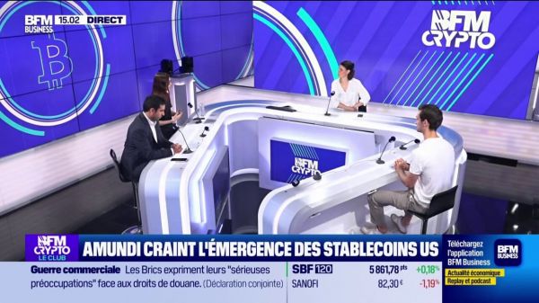 Amundi voit d'un mauvais œil les stablecoins américains