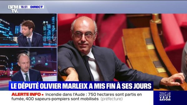Le député Olivier Marleix a mis fin à ses jours - 07/07