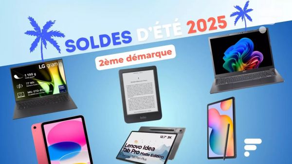 PC portables et tablettes : les 13 offres immanquables pour renouveler son matériel informatique lors des soldes