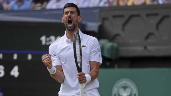 Wimbledon 2025 : Novak Djokovic s'en sort face à Alex de Minaur et file en quarts de finale