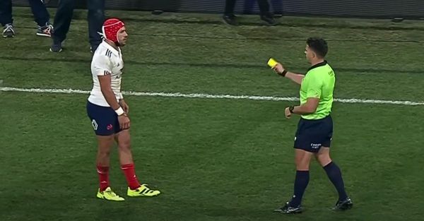 XV de France. ''J'ai mis la main de façon un peu désespérée'' : Gabin Villière raconte son carton et le match face aux Blacks