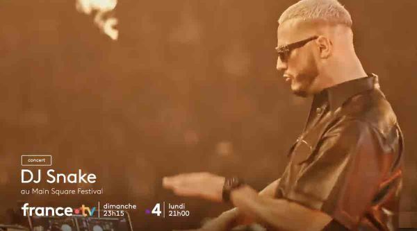 DJ Snake au Main Square Festival, le concert évènement ce soir sur France 4 (7 juillet)