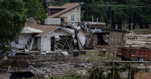 Inondations au Texas : des crues éclair, dévastatrices et «difficiles à prédire»