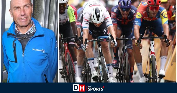 ”On aurait pu distribuer beaucoup de cartons rouges” : l'avis de Jean-Luc Vandenbroucke après la 3e étape du Tour de France