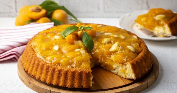 Ce gâteau aux abricots sans gluten est si léger qu'on a envie d'en reprendre trois fois