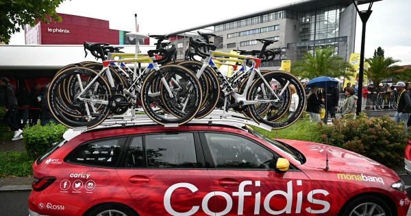 Tour de France 2025 : les onze vélos volés à l'équipe Cofidis ont été retrouvés