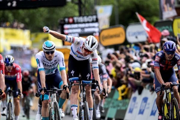 Tour de France - Et. 3 : Classements