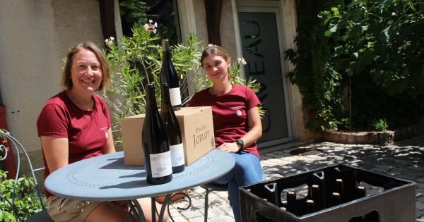 Givry. Domaine Joblot : 12 tonnes de verre et 16 km de ruban adhésif en moins par an