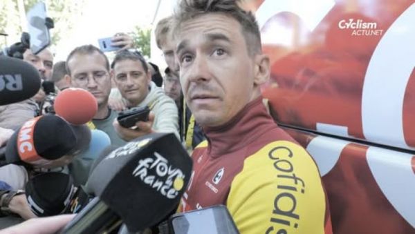 TDF. Tour de France  - Bryan Coquard, les larmes : "Je m'excuse auprès de Philipsen..."