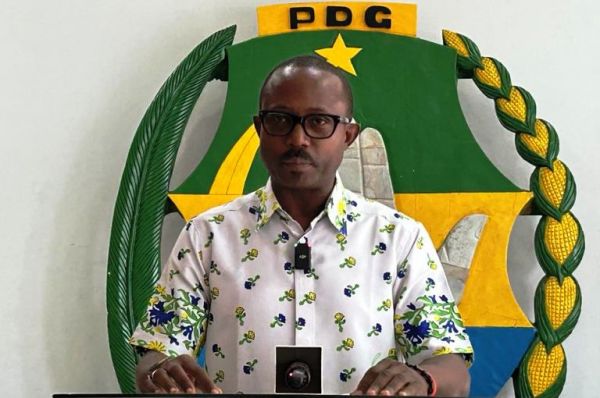 Création de l'UDB : le PDG félicite Oligui Nguema