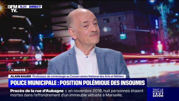 "La police municpale est un élément indispensable à un pays démocratique", estime Alain Bauer, professeur de criminologie