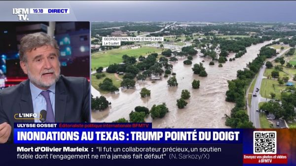 Innondations au Texas : plus de 80 morts - 07/07