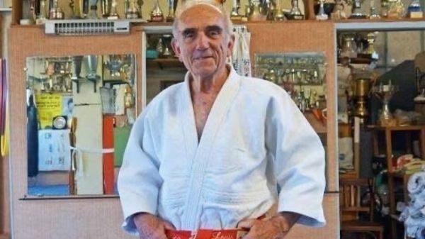 Judo : disparition de Louis Mazzi, figure d'Aubagne et de son sport, à 96 ans