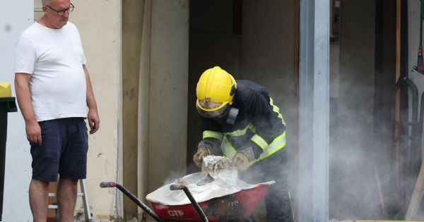 Métropole de Lyon. Incendie à Chassieu : pourquoi l'intervention des pompiers sur du magnésium en feu était à haut risque