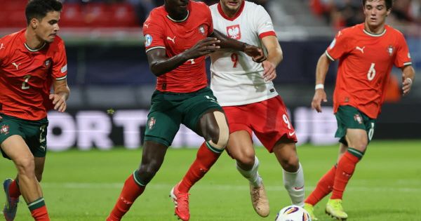 Football. « Il sera tôt ou tard en sélection du Portugal » : qui est Chico Lamba, nouveau défenseur de l'ASSE ?