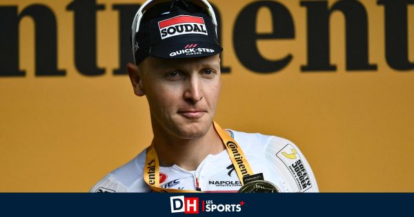 La maman de Tim Merlier : "Je sens assez vite quand Tim va gagner”