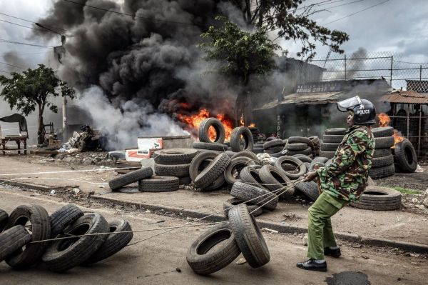 Kenya : dix morts lors d'une nouvelle journée de manifestations