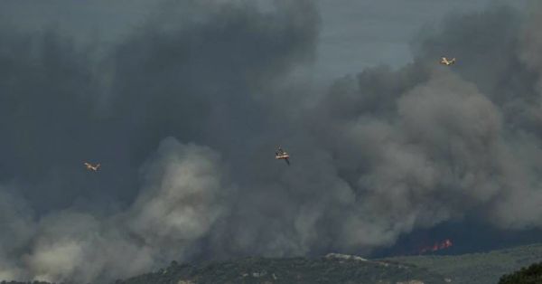 Aude. Un feu parcourt plus de 1 000 hectares près de Narbonne, l'A69 fermée