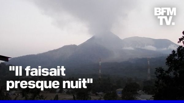 Indonésie: le volcan Lewotobi Laki-Laki entre de nouveau en éruption