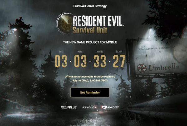Resident Evil Survival Unit : Un RE dévoilé sur… mobiles !
